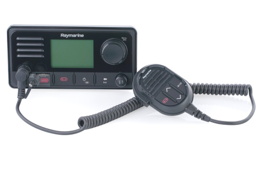RAYMARINE Ray63 VHF Maritime Radio / integr. GPS receiver