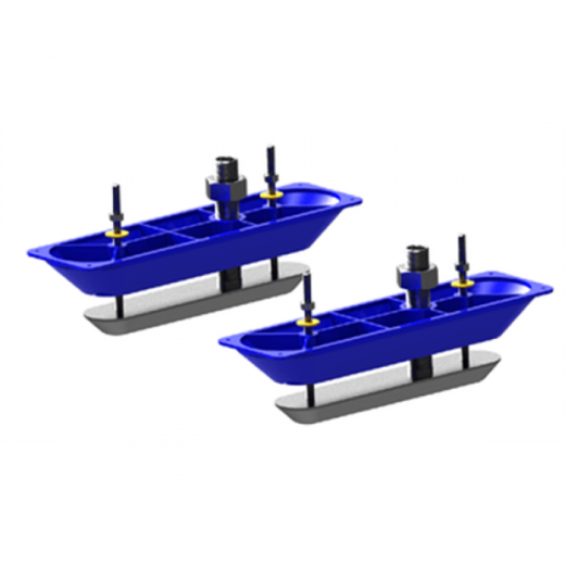 Lowrance StructureScan SS Dual Thru-Hull