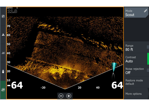 Lowrance ActiveTarget 2 Sonar System