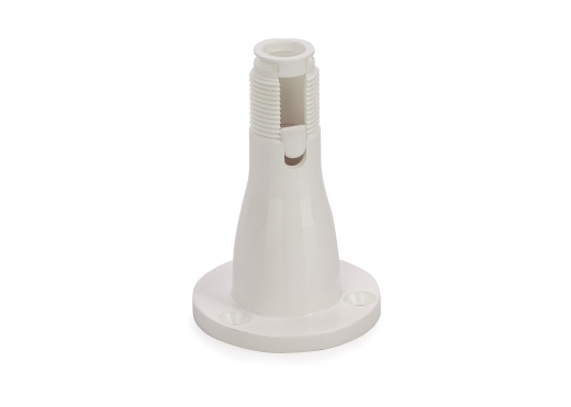 GLOMEX Antenna Rail and Deck Bracket, Plastic