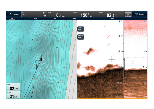 RAYMARINE Downvision Sonar Module CP100