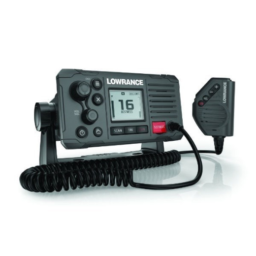 Lowrance VHF MARINE RADIO,DSC,LINK-6