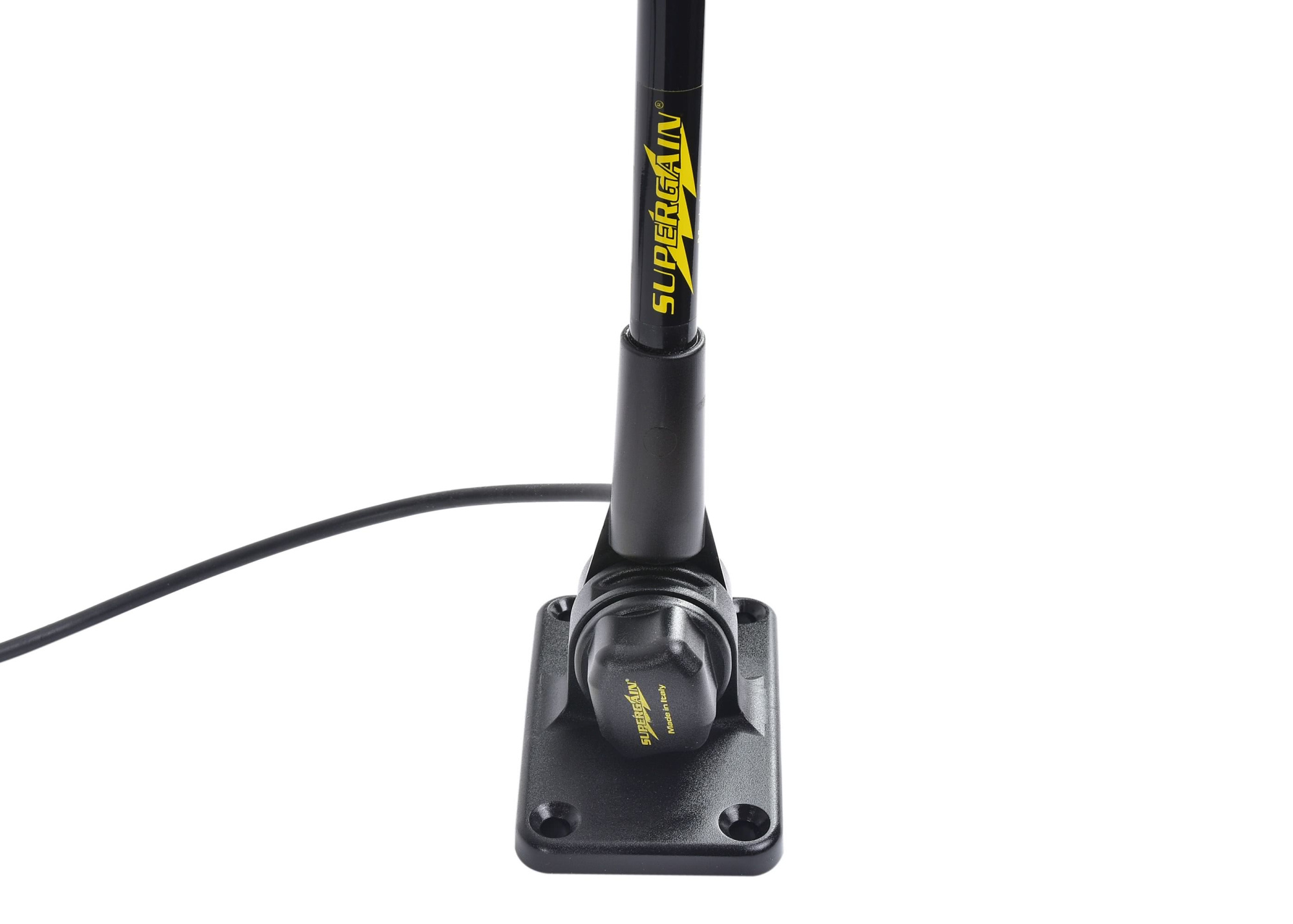 MADEIRA FM VHF Marine Antenna, black, GRP, 6 dB, 2.3 mView Ratings (1)
