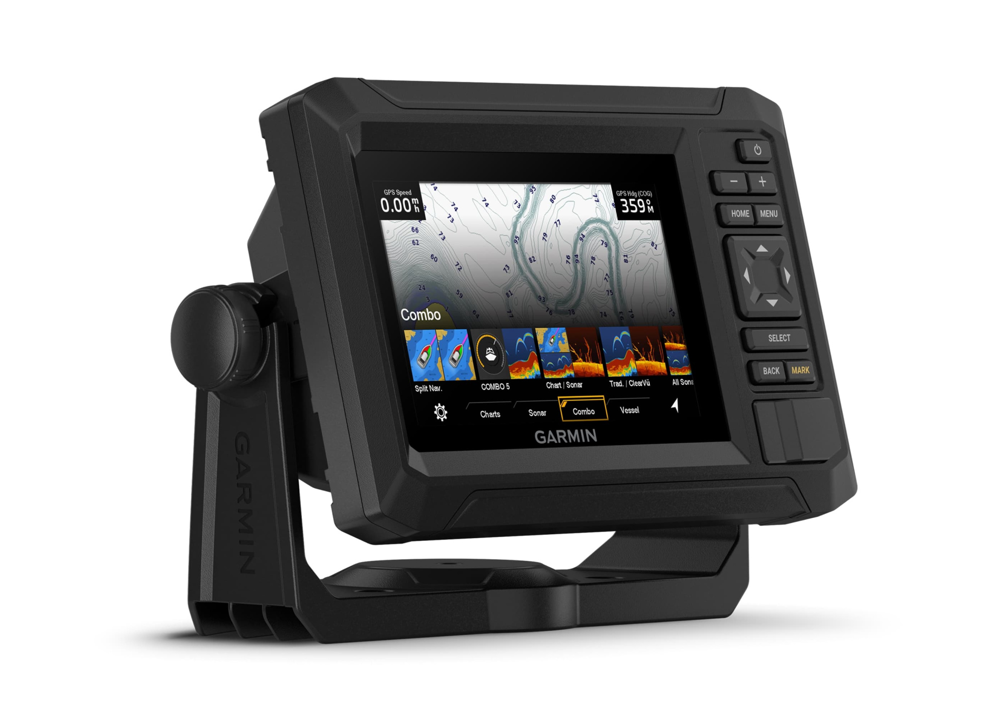 Garmin ECHOMAP UHD2 52cv с GT20-TM