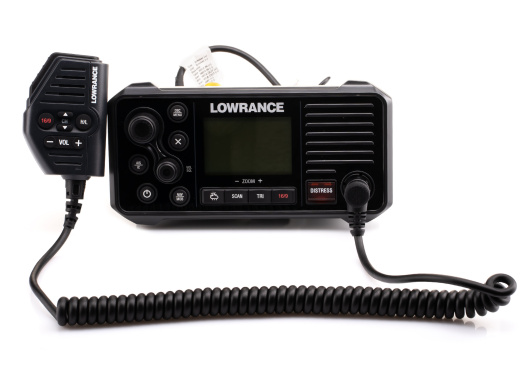 LOWRANCE LINK-9 VHF Radio/ with Integr. AIS Receiver