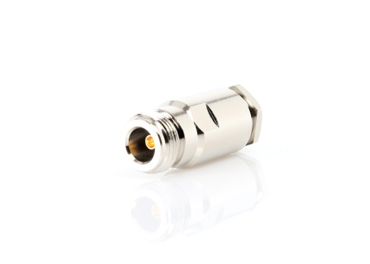 N-Coupling for RG213 Cable, soldering-versionView Ratings (0)