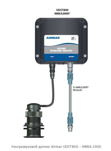 UDST800 / NMEA2000 - Ультразвуковой