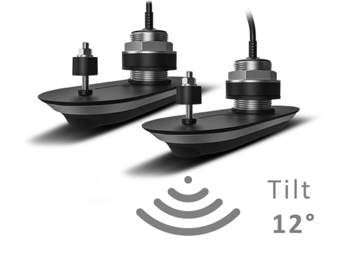 RAYMARINE RV-412 Stainless Steel Through-Hull Set