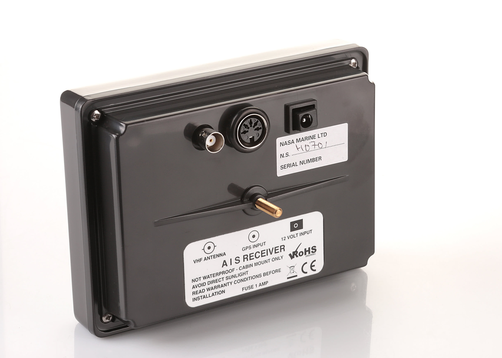 NASA MARINE Receiver + Plotter A.I.S. Radar