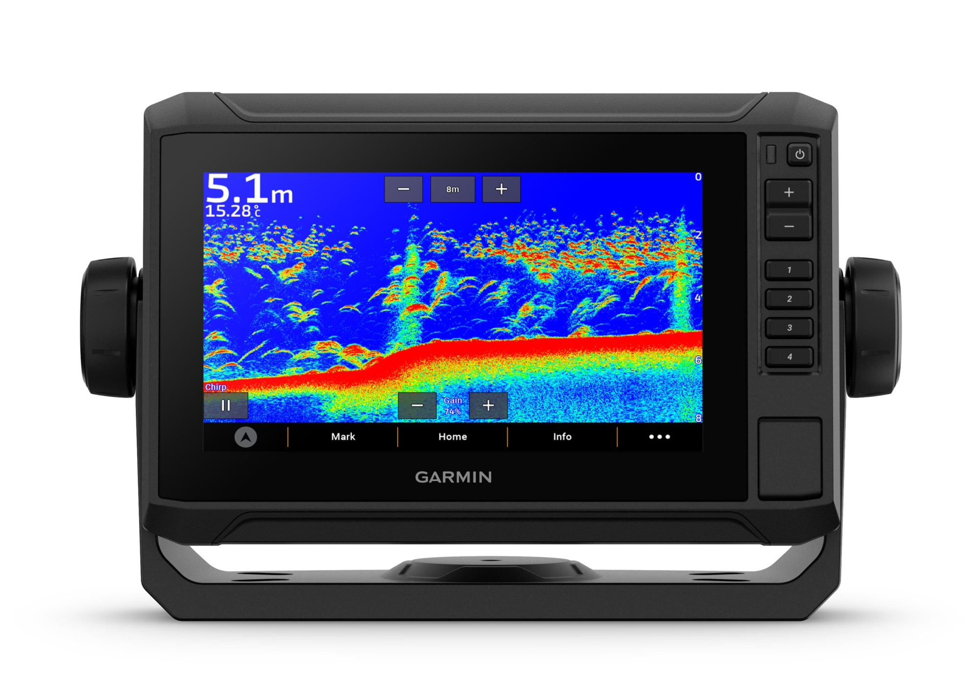 Garmin ECHOMAP UHD2 72sv/73sv c GT54UHD-TM