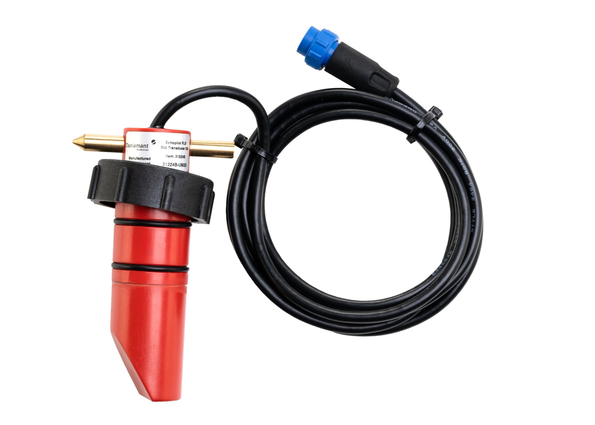 ECHOPILOT FLS Spare Standard Transducer Gen2. / Bulgin connector