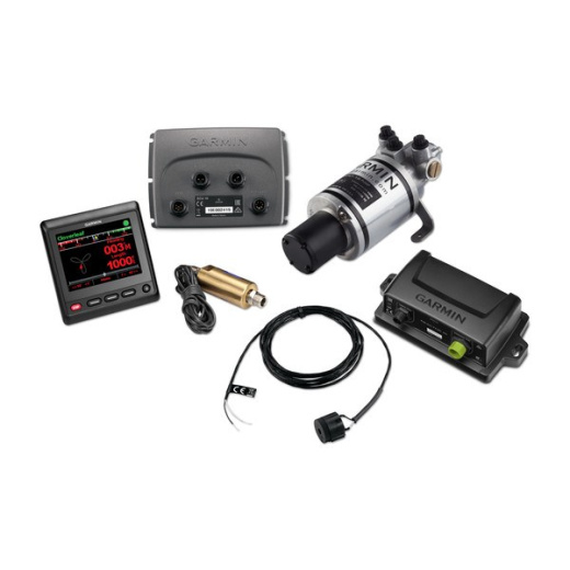 Автопилот Garmin Compact Reactor 40 с GHC20, Shadowdrive, насос 1.0 л