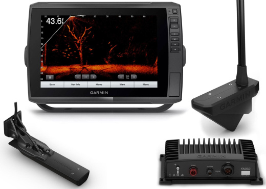 Garmin ECHOMAP 102sv с LiveScope Set и GT56UHD-TM