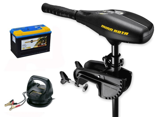 Комплект Endura Max 50 + аккумулятор и ЗУ