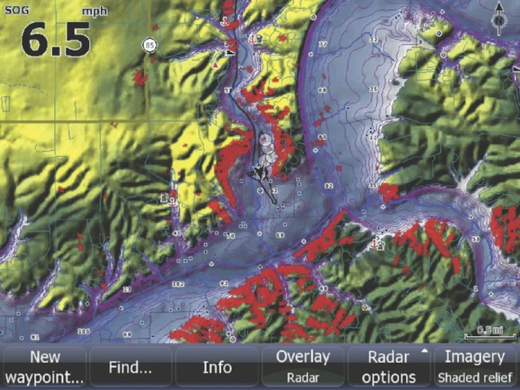 Lowrance 3G BB RADAR KIT