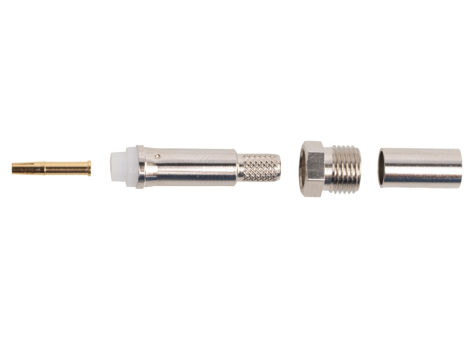 FME Crimp Plug for RG58 Coaxial CableView Ratings (0)