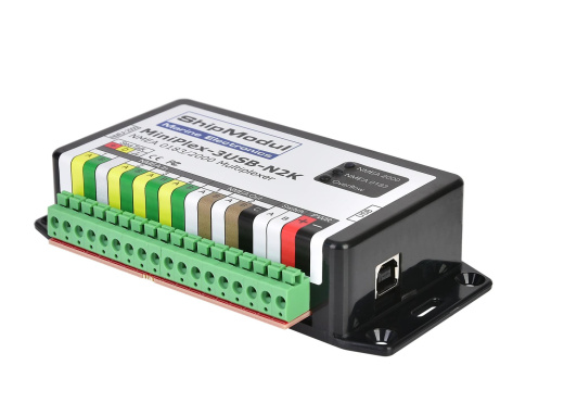 MiniPlex-3 NMEA Multiplexer with USB and NMEA2000 Connections
View Ratings (11)