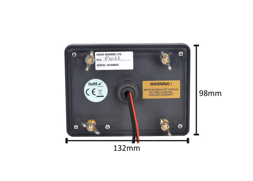 NASA MARINE TARGET 2 Log (instrument / sensor)