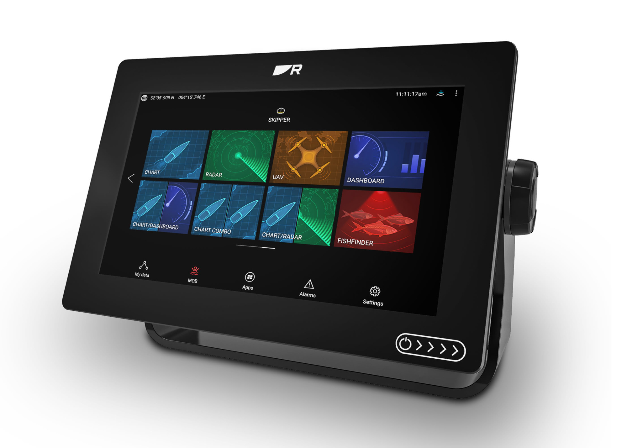 Raymarine AXIOM+ 9 с RealVision 3D Sonar с датчиком RV-100