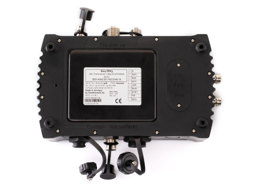 WEATHERDOCK AIS-Transponder easyTRX3-IS-IGPS-N2K-IDVBT-DAB