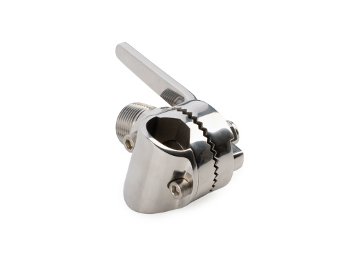 Adjustable Antenna Base / f. 22-25 mm tube / stainless steelView Ratings (10)