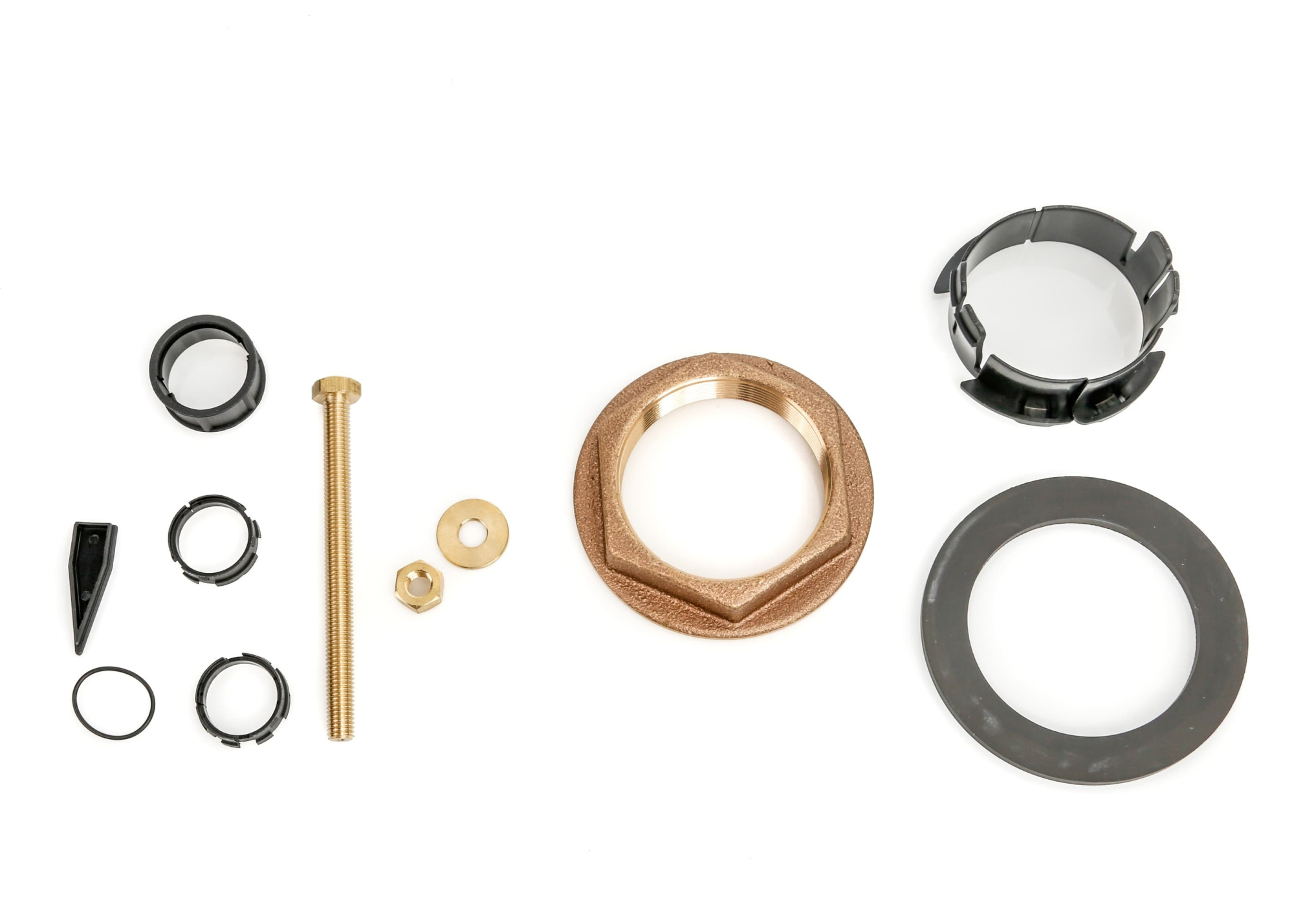 RAYMARINE RV-200 Bronze Thru-Hull Transducer