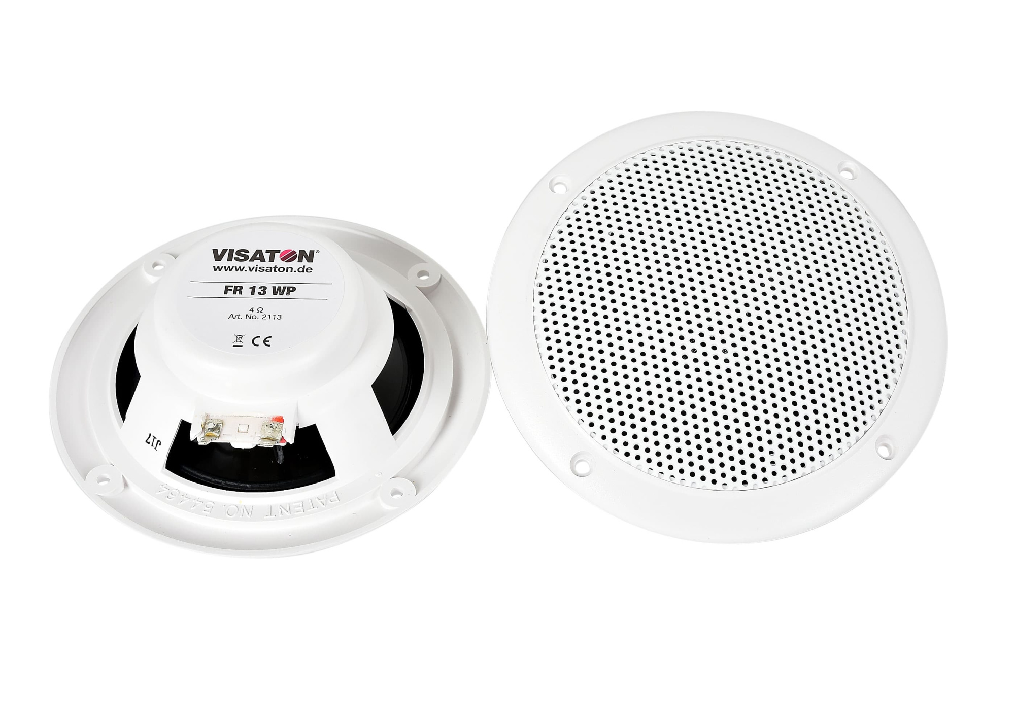 VISATON Waterproof Broadband Speakers / white / 60 W