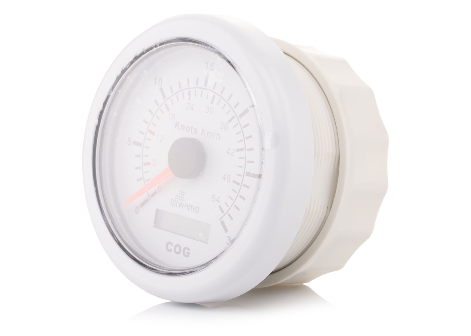 WEMA GPS Speedometer / white / 30 knots