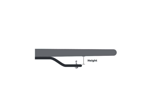 SIMRAD Tiller Bracket