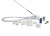 GLOMEX RA106SLSRIB VHF Marine Radio Antenna