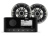 FUSION MS-RA60 Marine Radio with MS-EL651SPG Speakers