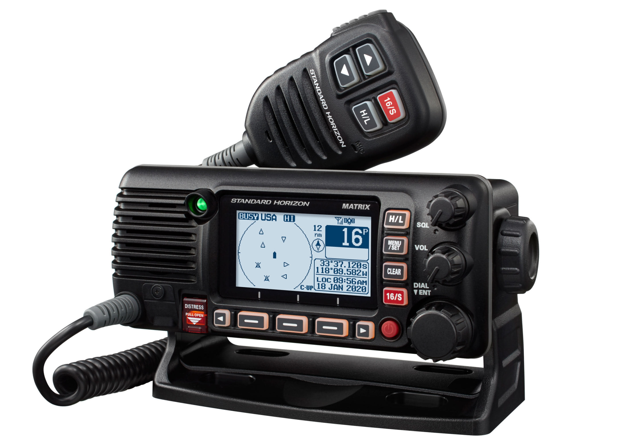 STANDARD HORIZON GX2400E GPS VHF Marine Radio