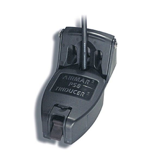 Raymarine P58 TM PLASTIC DST TRIDUCER ROHS 600W 9M CABLE