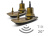 RAYMARINE RV-220 Bronze Thru-Hull Transducer Set