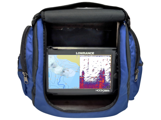 Комплект Lowrance HOOK REVEAL 9 TripleShot + Ice Transducer
