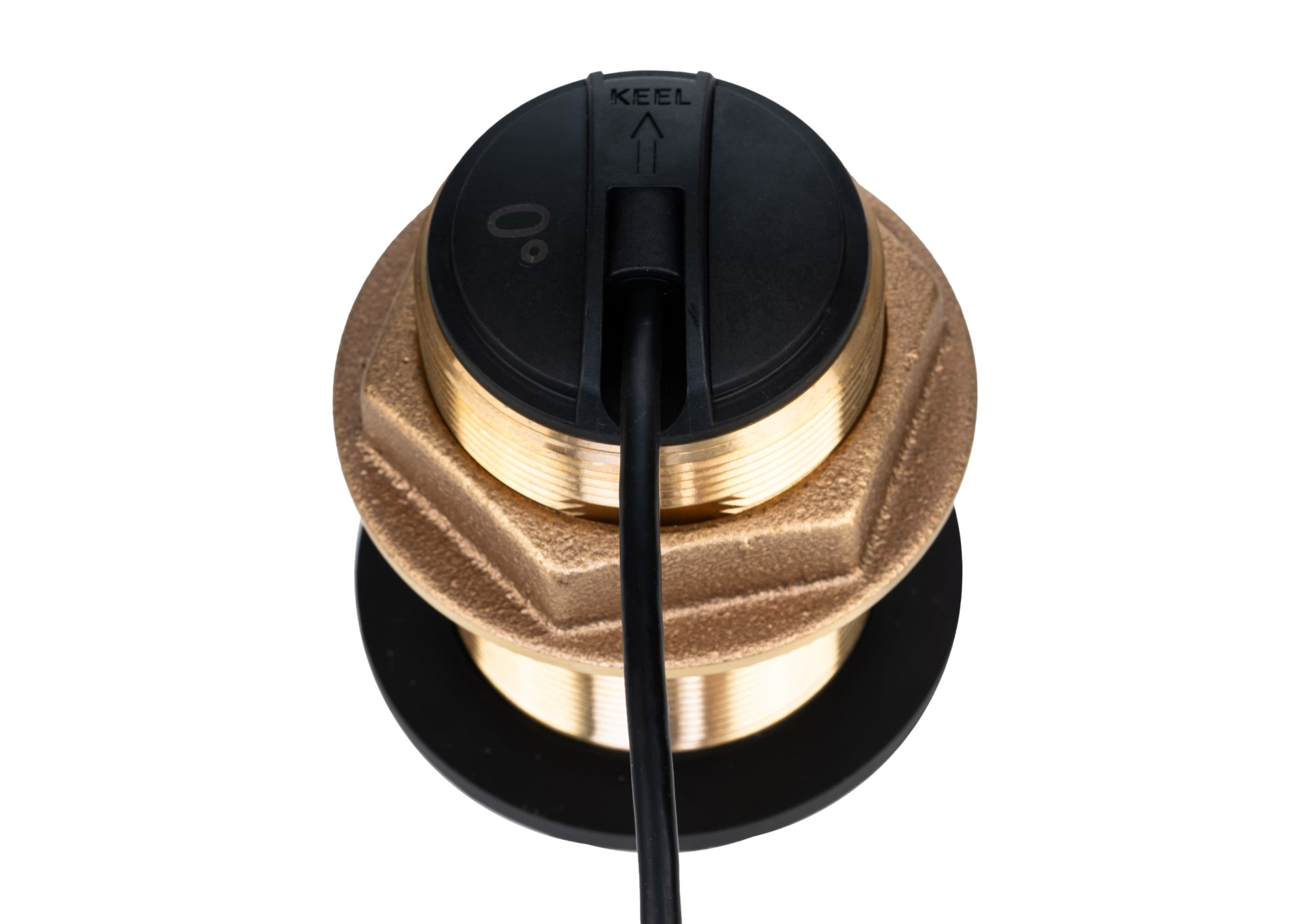 RAYMARINE CPT-S HIGH CHIRP Bronze Thru-Hull Transducer