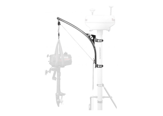 SCANSTRUT SC120 Lifting Crane for Radar Pole Mount