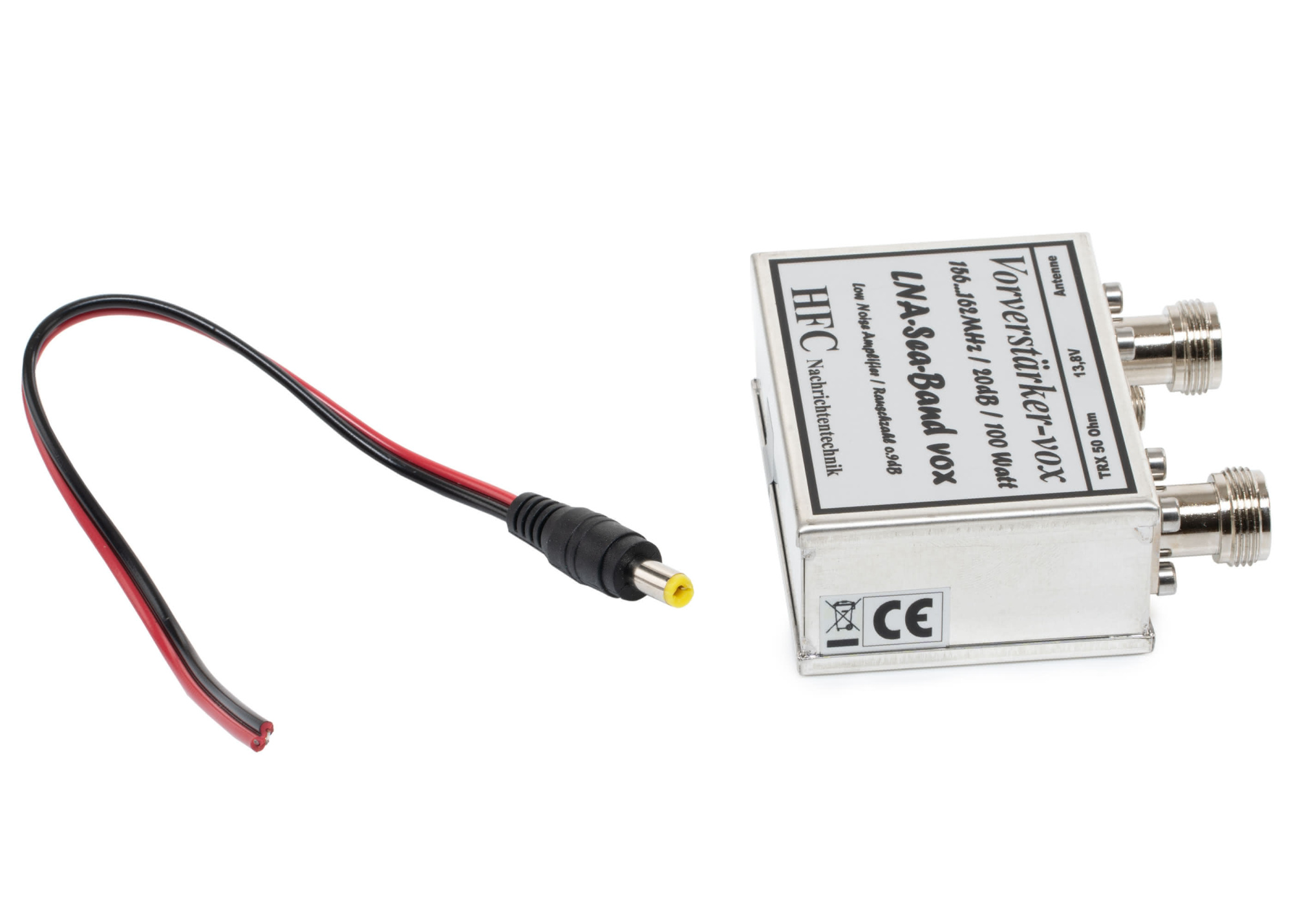 LNA-Sea-Band VOX Antenna BoosterView Ratings (1)