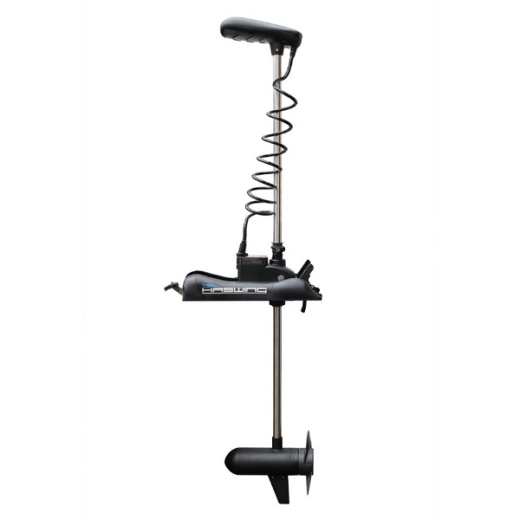Haswing CaymanB / 55Lbs / 12V / 137 Electric Trolling Motor (GPS black)