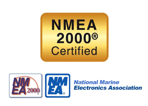 NMEA2000 NMEA2000 Network Cable with 90° Connection
