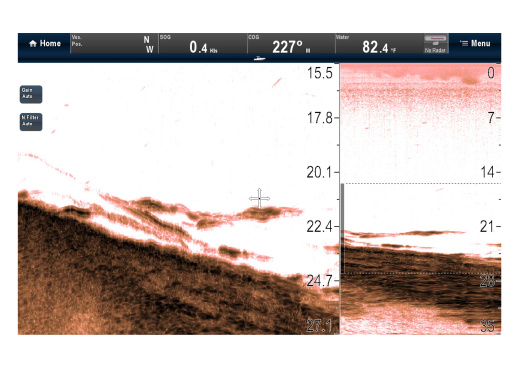 RAYMARINE Downvision Sonar Module CP100