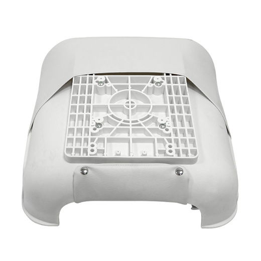 Сиденье пластмассовое складное с подложкой Deluxe All Weather Seat, бело-красное