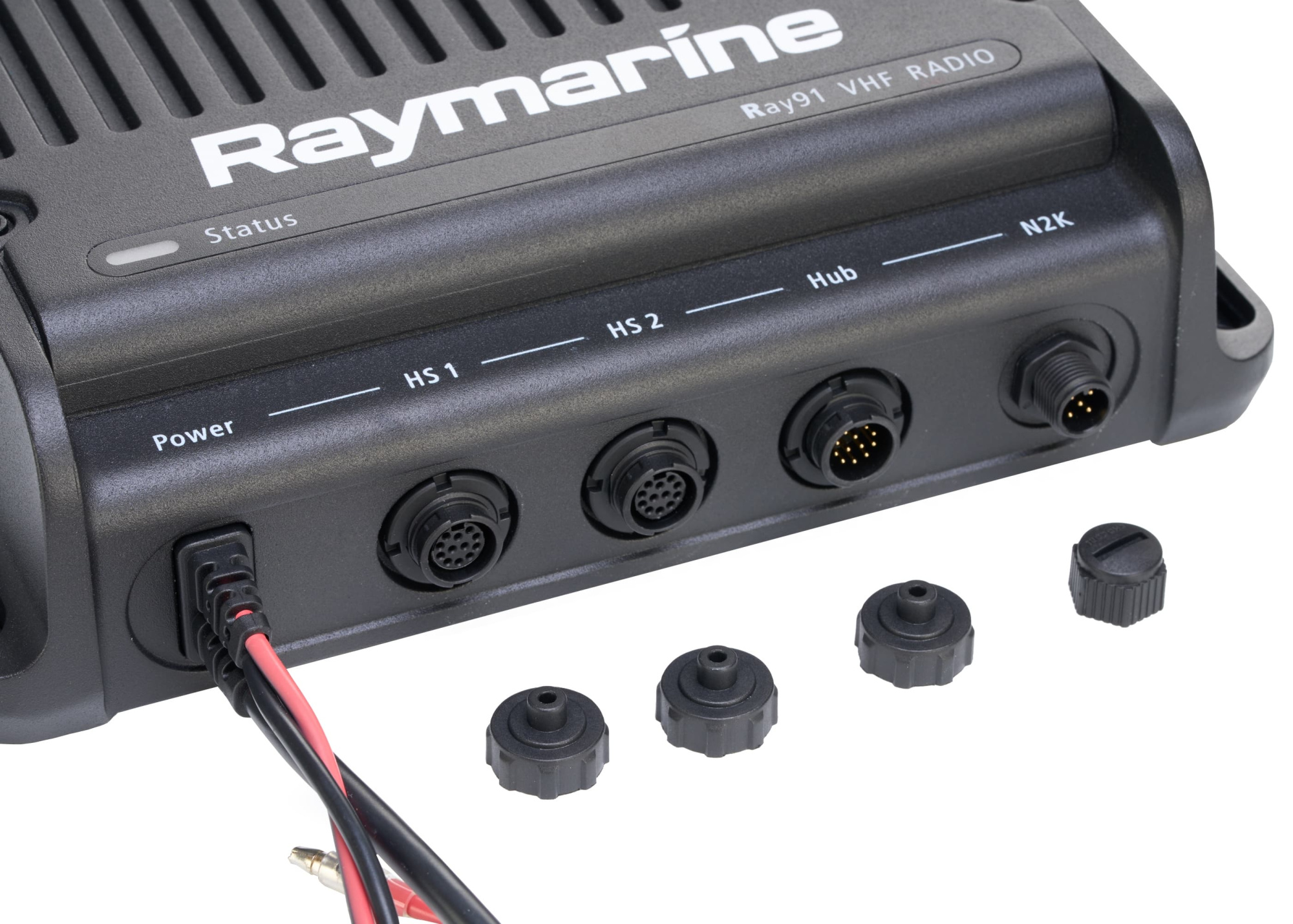 RAYMARINE RAY91 Black Box VHF Radio / with AIS receiver
