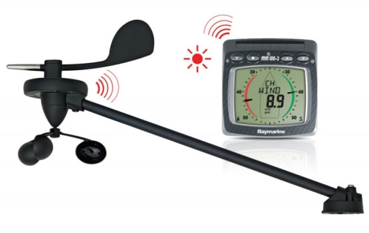 Raymarine Wind System (includes T112, T120)