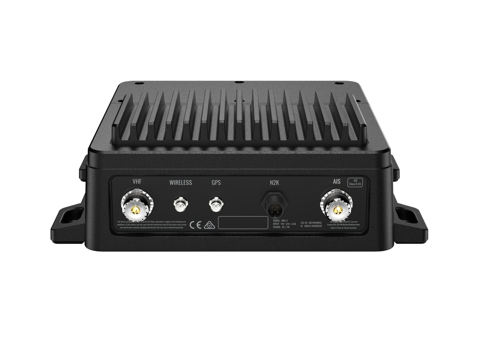 B&G V100-B Black Box VHF Marine Radio / with integr. AIS transponder