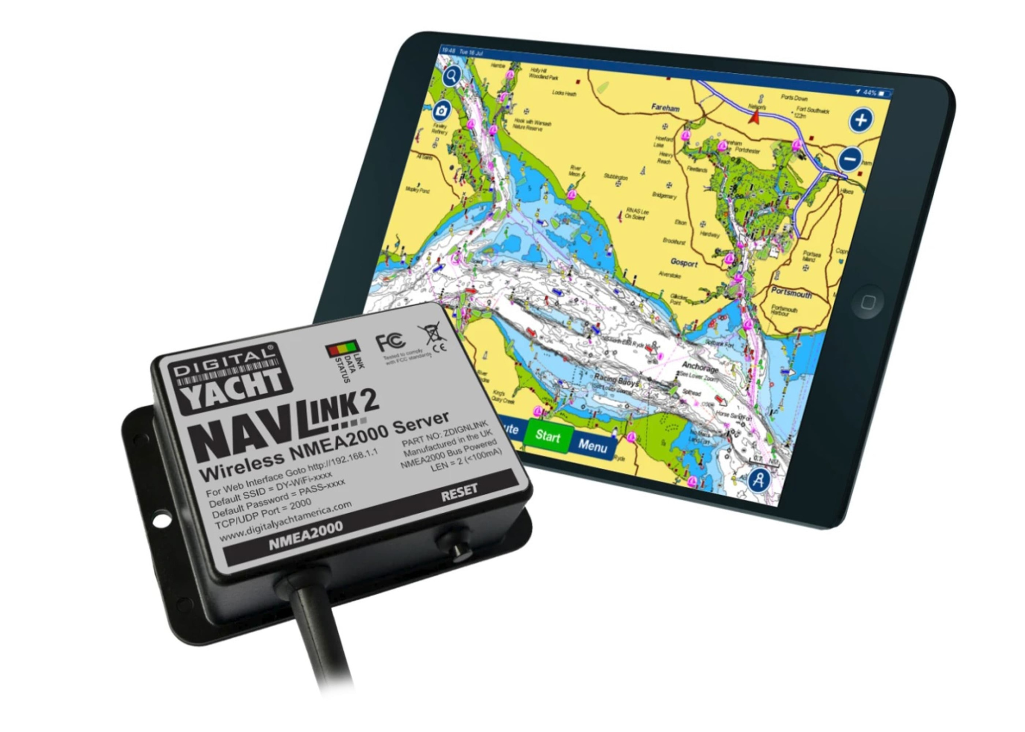 DIGITAL YACHT NavLink 2 - NMEA2000 to WiFi Adapter