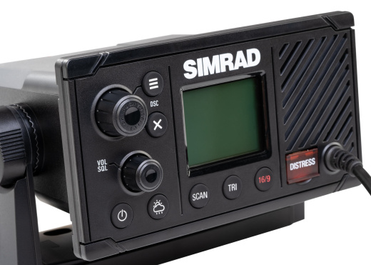 SIMRAD VHF Radio RS20S / with Integrated GPS Antenna