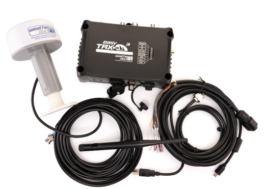 WEATHERDOCK AIS-Transponder easyTRX3-IS-IGPS-N2K-WiFi