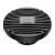 Hertz HEX 6.5 M-C Coax Set Charcoal