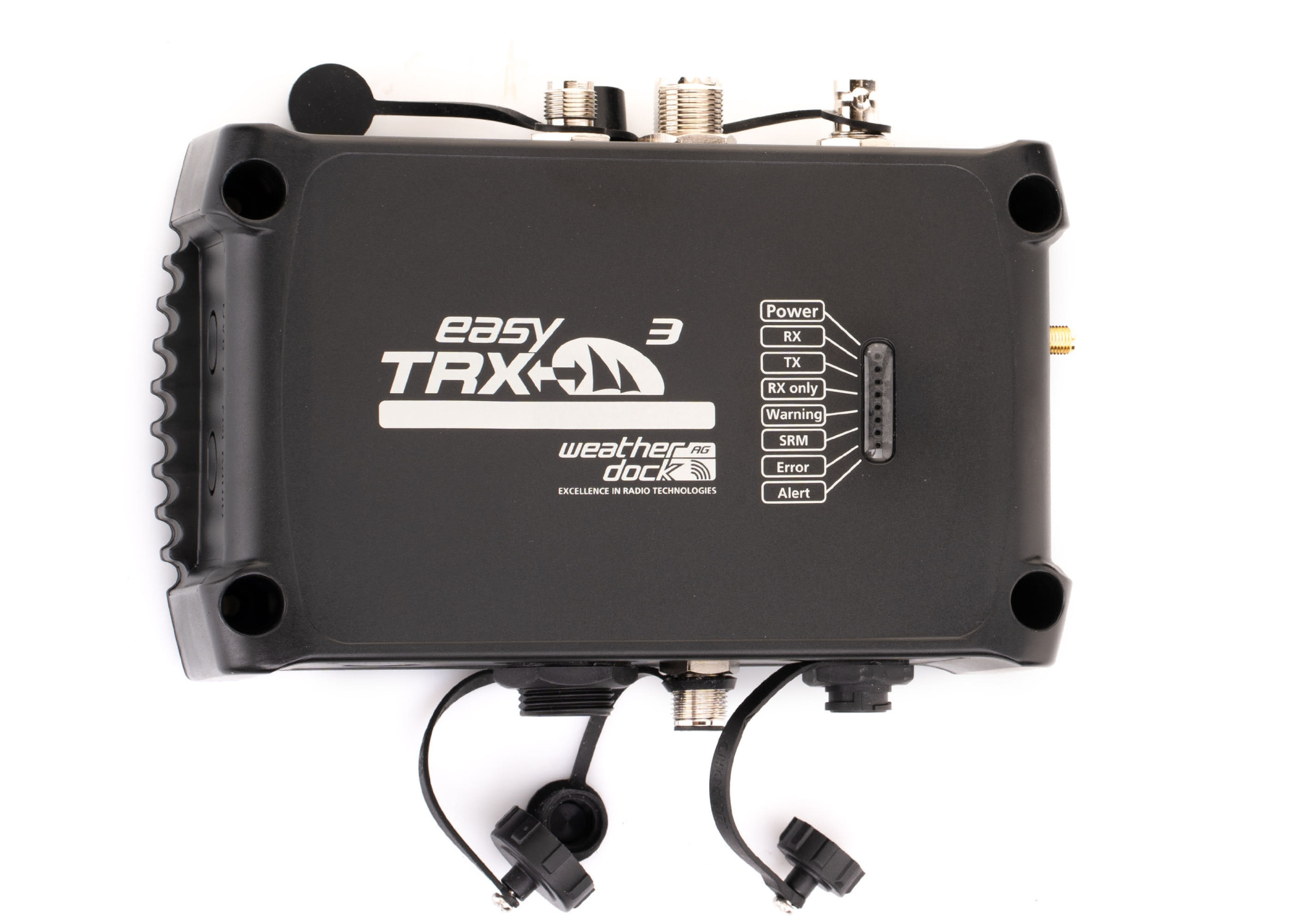 WEATHERDOCK AIS-Transponder easyTRX3-IS-IGPS-N2K-WiFi